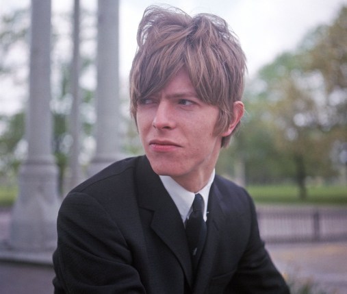 David Bowie, Clapham Common, London, 6 November 1966