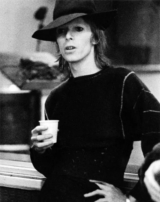 David Bowie, 14 January 1974 (photo: Kate Simon)