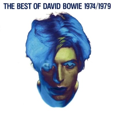 The Best Of David Bowie 1974/1997 cover artwork