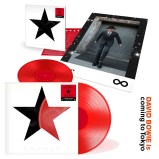 Blackstar single (David Bowie Is exhibition, Japan, 2017)