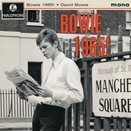 Bowie 1965! EP cover artwork