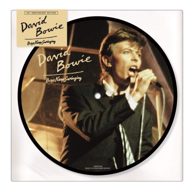 Boys Keep Swinging – 2019 picture disc