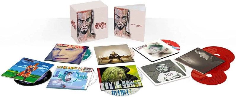 Brilliant Adventure (1992-2001) CD box set