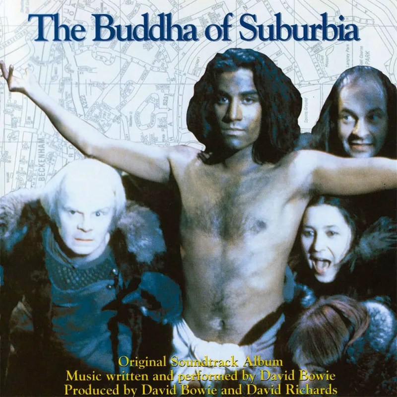 The Buddha Of Suburbia original album cover artwork