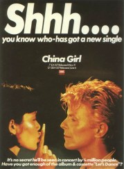 Advertisement for China Girl