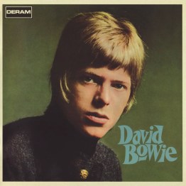 David Bowie – Deram debut album cover, 1967