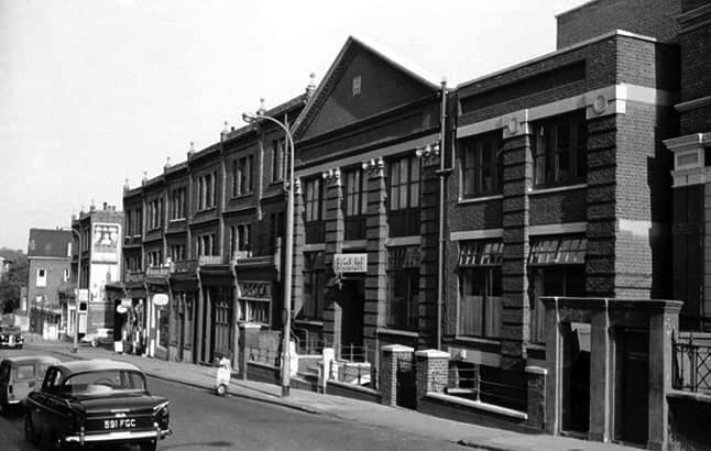 Decca Studios, 165 Broadhurst Gardens, West Hampstead, London, 1963