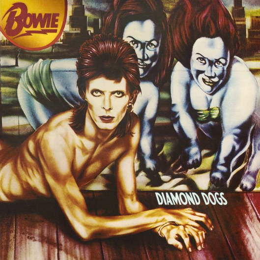 Diamond Dogs album cover