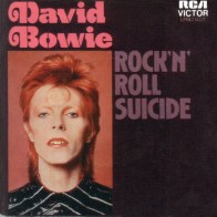 Rock 'N' Roll Suicide single – France