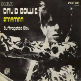 Starman single – France