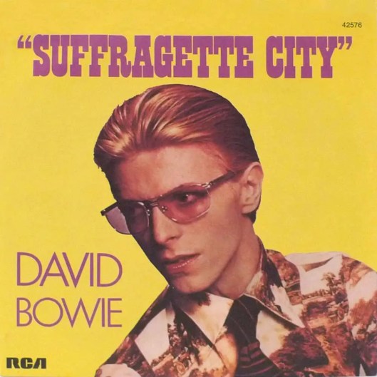 Suffragette City single – France