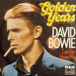 Golden Years single – Germany