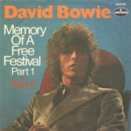 Memory Of A Free Festival single – Germany