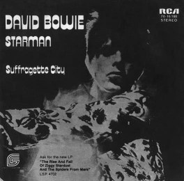 Starman single – Germany