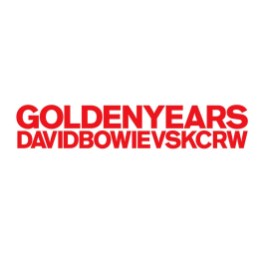 Golden Years (David Bowie vs KCRW) cover artwork