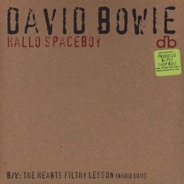 Hallo Spaceboy CD single