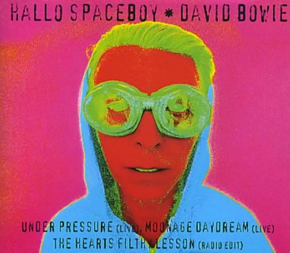 Hallo Spaceboy CD single