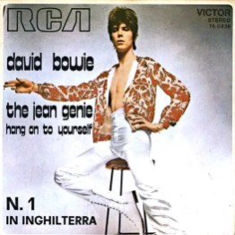 The Jean Genie single – Italy