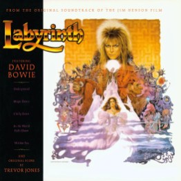 Labyrinth OST album cover