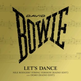 Lets Dance – Nile Rodgers String Version cover artwork