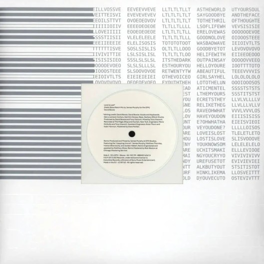 Love Is Lost (Hello Steve Reich Mix by James Murphy for the DFA) single