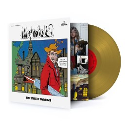 Metrobolist (2020) gold vinyl