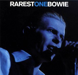 RarestOneBowie cover artwork