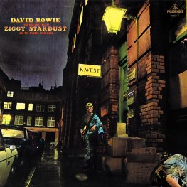 The Rise and Fall of Ziggy Stardust and the Spiders from Mars album cover