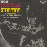 Starman single – Spain