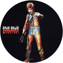 Starman picture disc single (Record Store Day 2012)