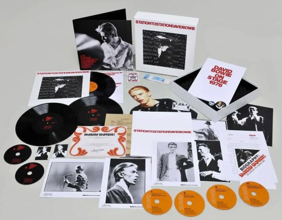 Station To Station deluxe edition box set (2010)