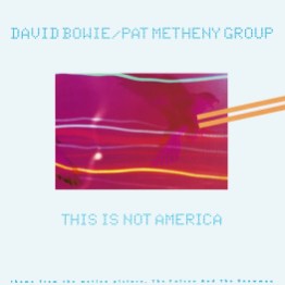 This Is Not America 12″ single