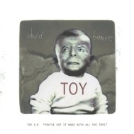 Toy EP "You've Got It Made With All The Toys" cover artwork