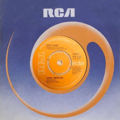 Young Americans single – United Kingdom