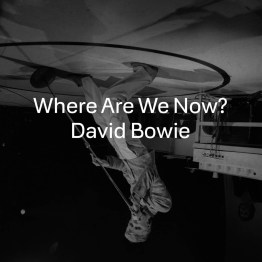 Where Are We Now? single artwork