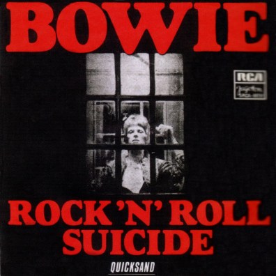 Rock 'N' Roll Suicide single – Yugoslavia