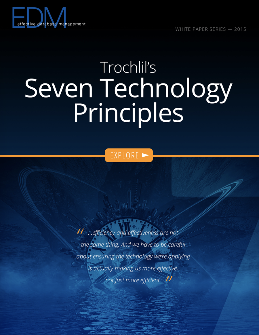 Trochlil's Seven Technology Principles